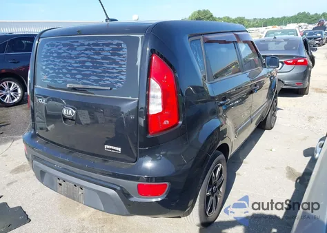 2013 Kia Soul из США, поврежденный, VIN KNDJT2A56D7514238